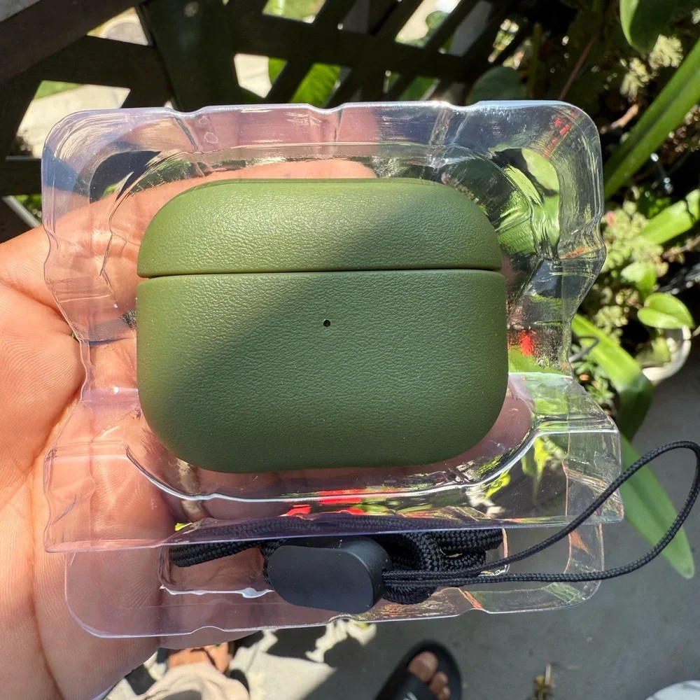 Air pods Pro 2 Protective Case - Green